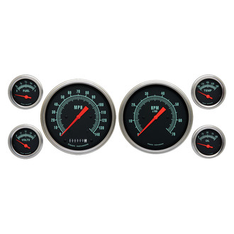 Classic Instruments® - G-Stock Series 4-5/8" Custom 6-Gauge Set