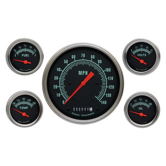 Classic Instruments® - G-Stock Series 4-5/8" Custom 5-Gauge Set