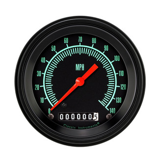 Classic Instruments® - G-Stock Series 3-3/8" Speedometer, 140 MPH