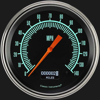 Classic Instruments® - G-Stock Series 4-5/8" Speedometer, 140 MPH
