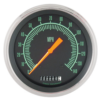 Classic Instruments® - G-Stock Series 4-5/8" Speedometer, 140 MPH