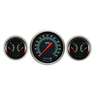 Classic Instruments® - G-Stock Series 4-5/8" Custom 3-Gauge Set