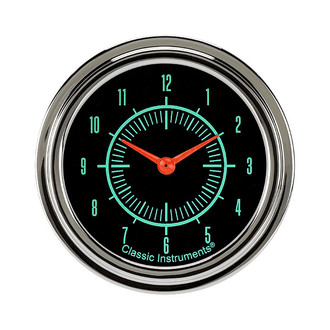 Classic Instruments® - G-Stock Series 2-5/8" Clock