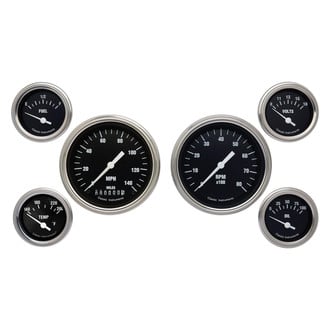 Classic Instruments® - Hot Rod Series Custom 6-Gauge Set