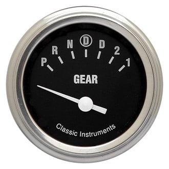 Classic Instruments® - Hot Rod Series 2-1/8" Gear Position Indicator