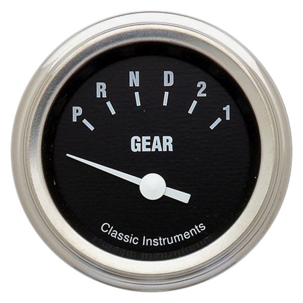 Classic Instruments® - Hot Rod Series 2-1/8" Gear Position Indicator