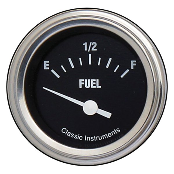Classic Instruments® - Hot Rod Series 2-1/8" Fuel Level Gauge, 240-33