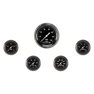 Classic Instruments® - Hot Rod Series 3-3/8" Custom 5-Gauge Set