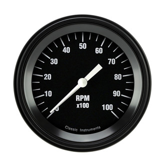 Classic Instruments® - Hot Rod Series 3-3/8" Tachometer, 10,000 RPM