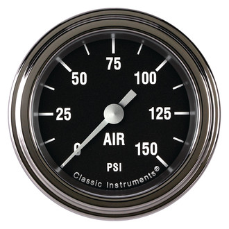 Classic Instruments® - Hot Rod Series Air Pressure Gauge, 150 psi