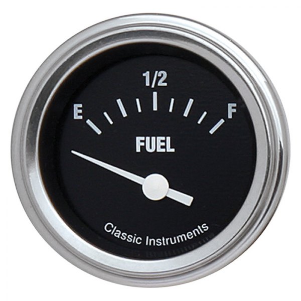 Classic Instruments® - Hot Rod Series 2-1/8" Fuel Level Gauge, 75-10