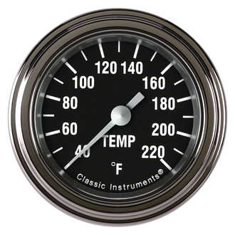 Classic Instruments® - Hot Rod Series Eliminator Temperature Gauge