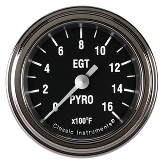 Classic Instruments® - Hot Rod Series Pyrometer Gauge