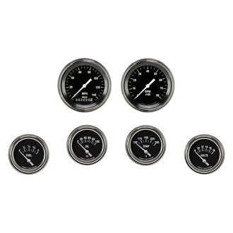 Classic Instruments® - Hot Rod Series Custom 6-Gauge Set