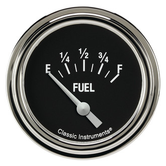 Classic Instruments® - Hot Rod Series 2-5/8" Fuel Level Gauge, 240-33