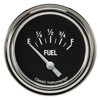 Classic Instruments® - Hot Rod Series 2-5/8" Fuel Level Gauge, 0-90