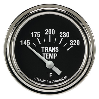Classic Instruments® - Hot Rod Series 2-5/8" Transmission Temperature Gauge