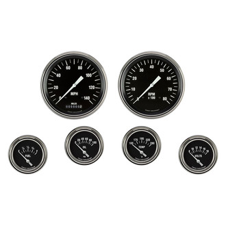 Classic Instruments® - Hot Rod Series 4-5/8" Custom 6-Gauge Set
