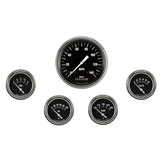 Classic Instruments® - Hot Rod Series 4-5/8" Custom 5-Gauge Set