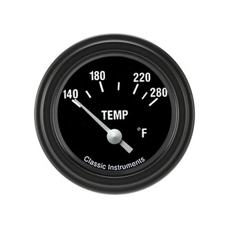 Classic Instruments® - Hot Rod Series 2-1/8" Water Temperature Gauge