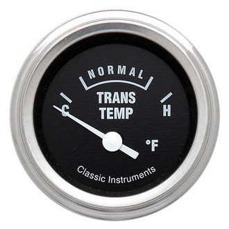 Classic Instruments® - Hot Rod Series 2-1/8" Transmission Temperature Gauge