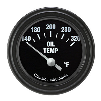 Classic Instruments® - Hot Rod Series Oil Temperature Gauge