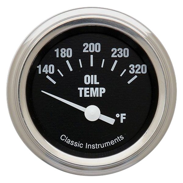 Classic Instruments® - Hot Rod Series 2-1/8" Oil Temperature Gauge