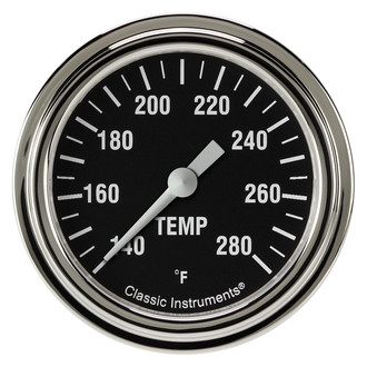 Classic Instruments® - Hot Rod Series Water Temperature Gauge