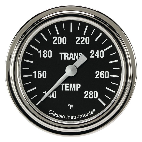 Classic Instruments® - Hot Rod Series 2-5/8" Transmission Temperature Gauge