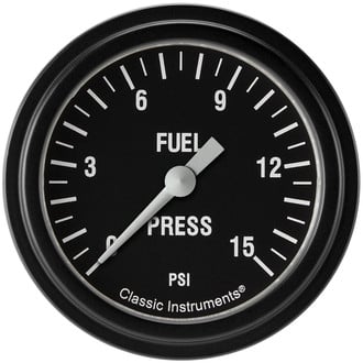 Classic Instruments® - Hot Rod Series Fuel Pressure Gauge