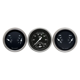 Classic Instruments® - Hot Rod Series Custom 3-Gauge Set