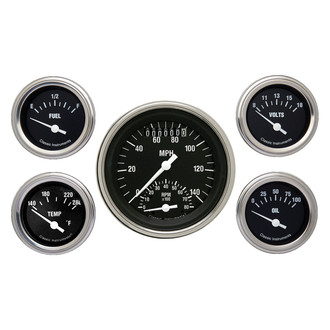 Classic Instruments® - Hot Rod Series Custom 5-Gauge Set