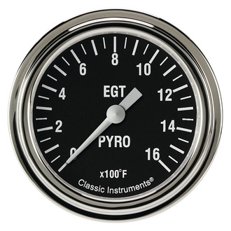 Classic Instruments® - Hot Rod Series 2-5/8" Pyrometer Gauge