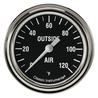 Classic Instruments® - Hot Rod Series Outside Air Temperature