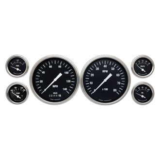 Classic Instruments® - Hot Rod Series 4-5/8" Custom 6-Gauge Set