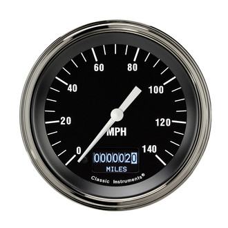 Classic Instruments® - Hot Rod Series 3-3/8" Speedometer, 140 MPH