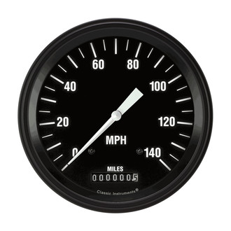 Classic Instruments® - Hot Rod Series 4-5/8" Speedometer, 140 MPH