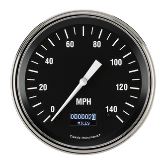 Classic Instruments® - Hot Rod Series 4-5/8" Speedometer, 140 MPH