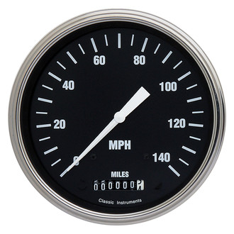 Classic Instruments® - Hot Rod Series 4-5/8" Speedometer, 140 MPH
