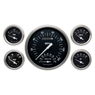 Classic Instruments® - Hot Rod Series 4-5/8" Custom 5-Gauge Set