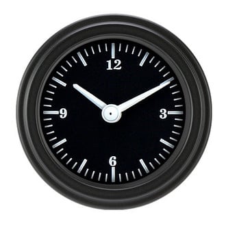 Classic Instruments® - Hot Rod Series 2-1/8" Clock