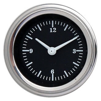 Classic Instruments® - Hot Rod Series 2-1/8" Clock
