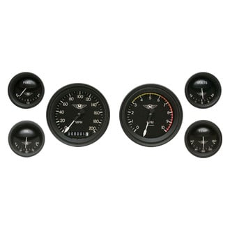 Classic Instruments® - Moal Bomber Series Custom 6-Gauge Set