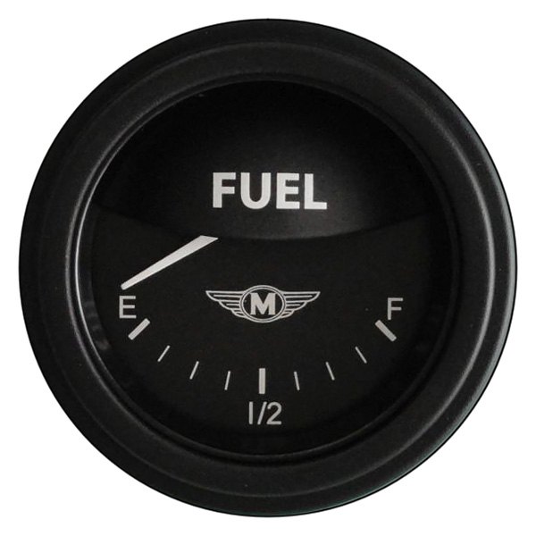 Classic Instruments® - Moal Bomber Series 2-1/8" Fuel Level Gauge, 75-10