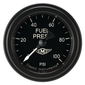 Classic Instruments® - Moal Bomber Series Fuel Pressure Gauge