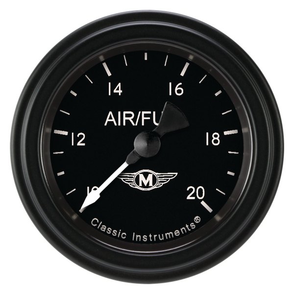Classic Instruments® - Moal Bomber Series 2-1/8" Air/Fuel Ratio Gauge