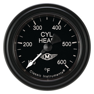 Classic Instruments® - Moal Bomber Series Cylinder Head Tempature Gauge