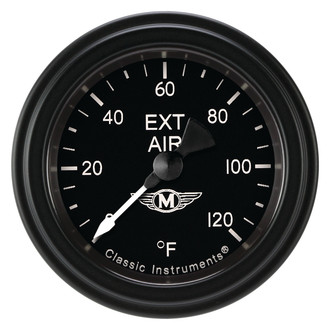 Classic Instruments® - Moal Bomber Series Outside Air Temperature