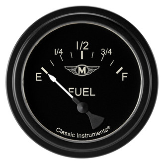 Classic Instruments® - Moal Bomber Series Fuel Level Gauge
