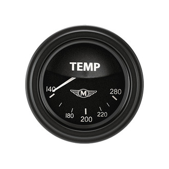 Classic Instruments® - Moal Bomber Series 2-1/8" Water Temperature Gauge